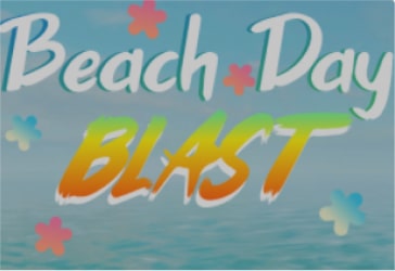 Beach Day Blast Game Cover