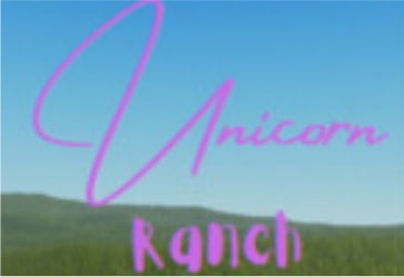Unicorn Game Ranch Game Cover